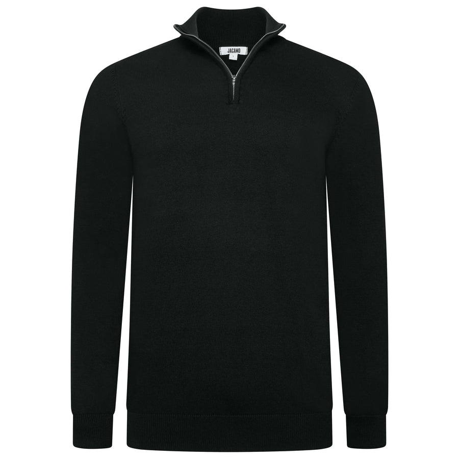 Jacamo Quarter Zip Jumper
