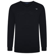 Crew Clothing Company V Neck Jumper