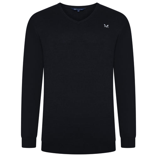 Crew Clothing Company V Neck Jumper