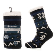 Tom Franks 1 Pair Chunky Knit Sherpa Slipper Socks