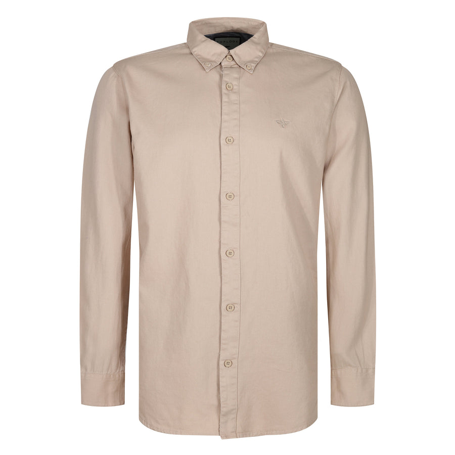 TL London Embroidered Logo Long Sleeve Shirt