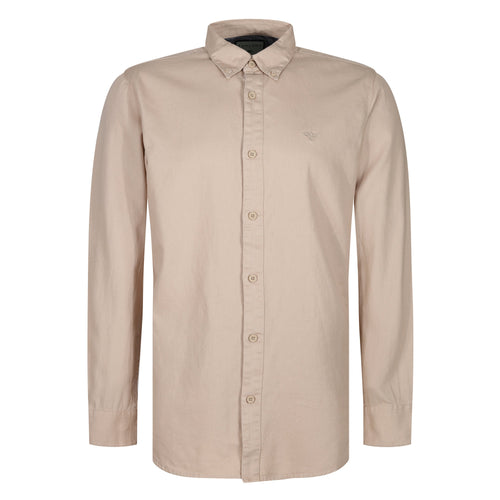 TL London Embroidered Logo Long Sleeve Shirt