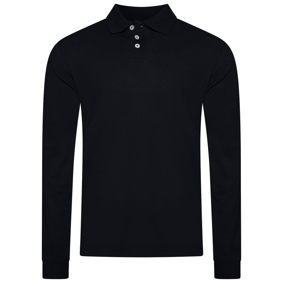Evryone Long Sleeve Polo Shirt