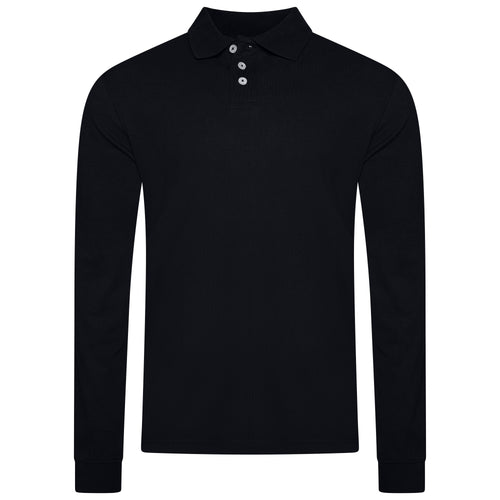 Evryone Long Sleeve Polo Shirt