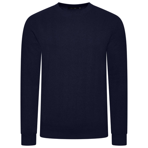 F&F Chevron Knit Pullover Jumper