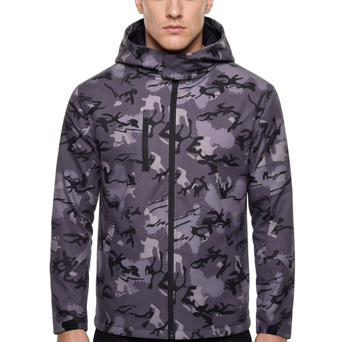 Result Camo TX Performance Hooded Softshell Jacket