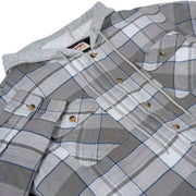 Wrangler Padded Hooded Shirt Jacket
