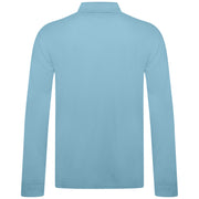 Everett Wales Long Sleeve Polo Shirt