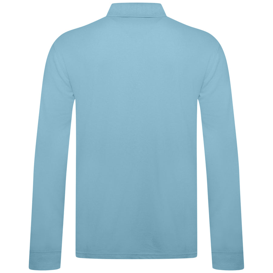 Everett Wales Long Sleeve Polo Shirt