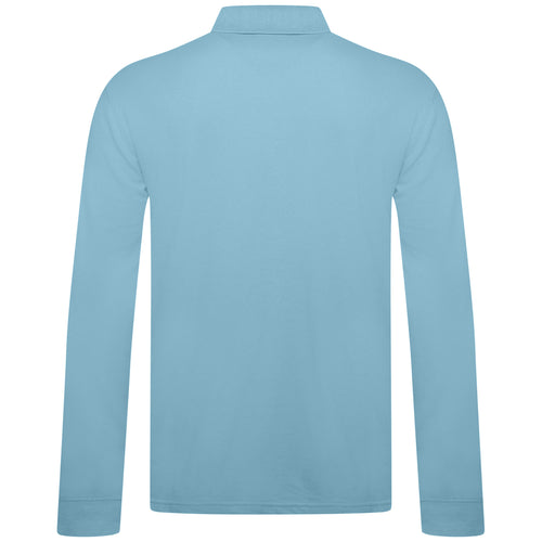 Everett Wales Long Sleeve Polo Shirt
