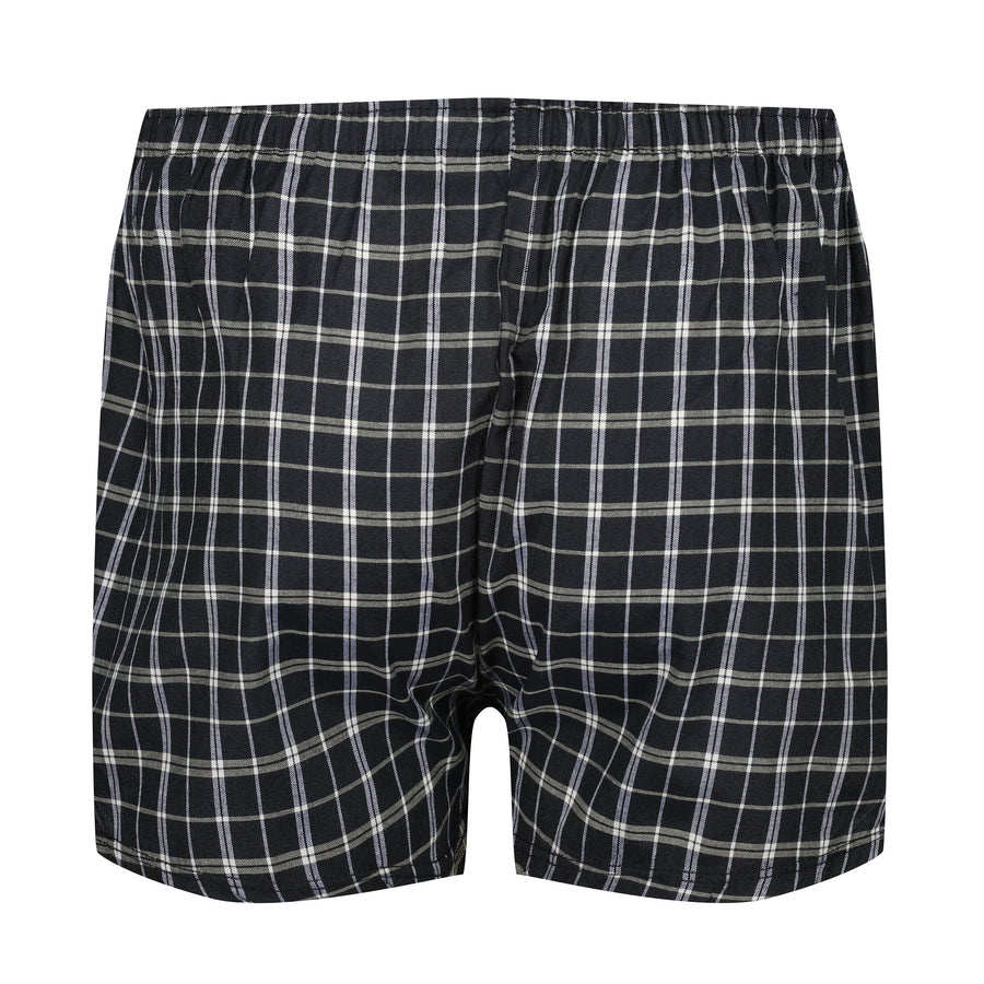 Payden 3 Pack Check Boxer Shorts