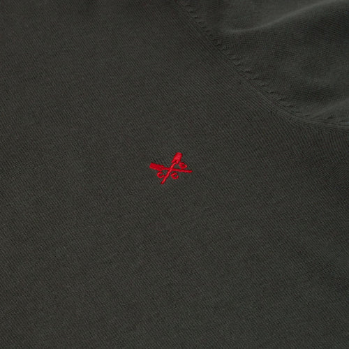 Crew Clothing Company V Neck Jumper