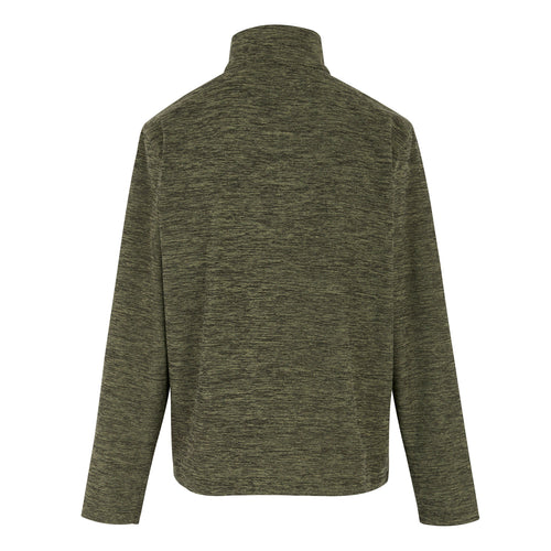 Regatta Thompson Marl Quarter Zip Fleece