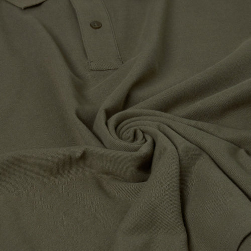Enfari Short Sleeve Pique Polo Shirt