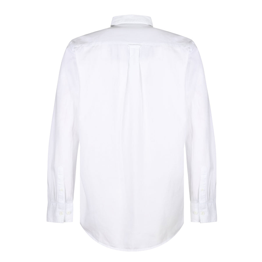 TL London Embroidered Logo Long Sleeve Shirt