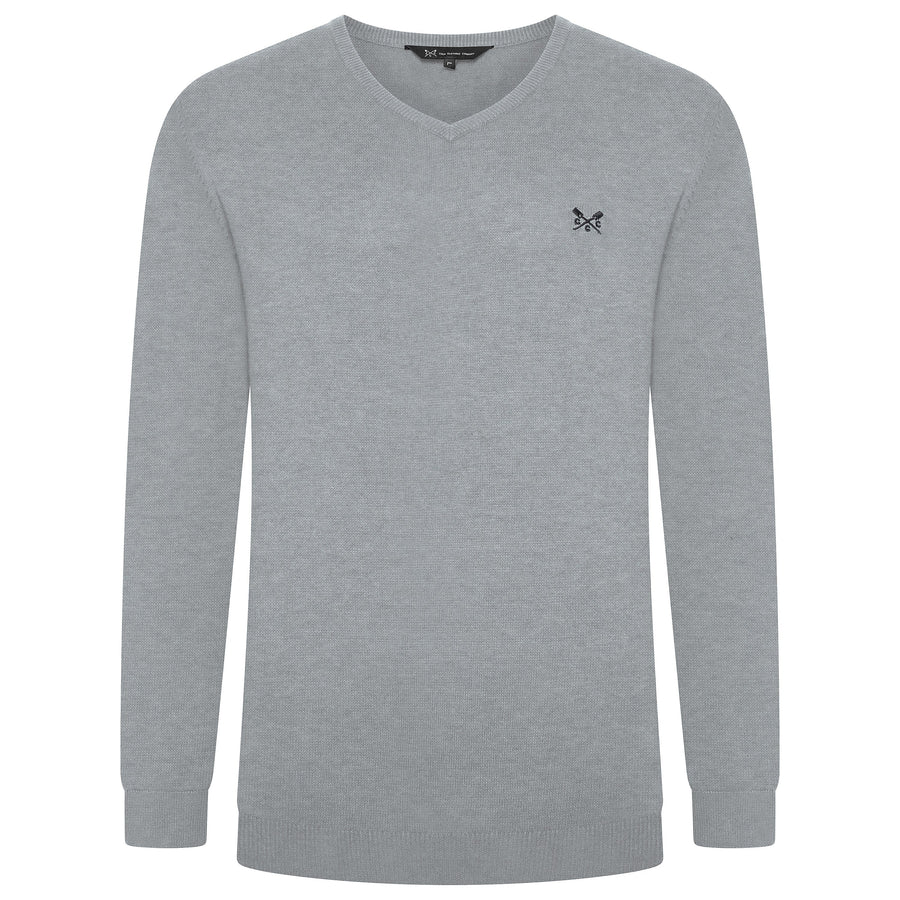 Crew Clothing Company V Neck Jumper