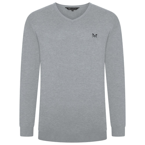 Crew Clothing Company V Neck Jumper