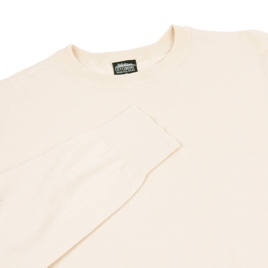 City Comfort Crew Neck Jumper
