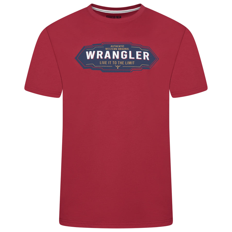 Wrangler Live It To The Limit Cotton Stretch T-Shirt