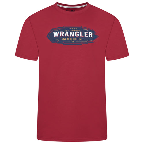 Wrangler Live It To The Limit Cotton Stretch T-Shirt