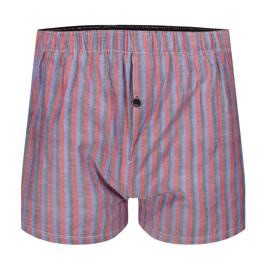 Payden 3 Pack Check Boxer Shorts