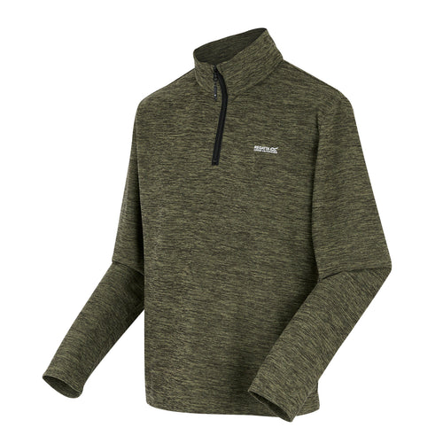 Regatta Thompson Marl Quarter Zip Fleece