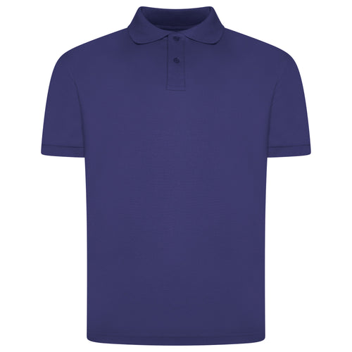 Enfari Short Sleeve Pique Polo Shirt