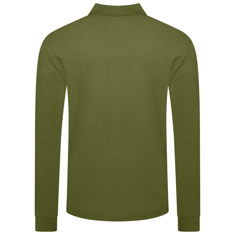 Evryone Long Sleeve Polo Shirt