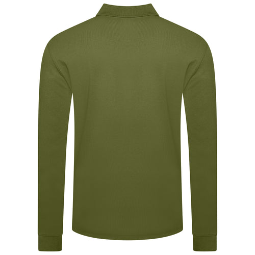 Evryone Long Sleeve Polo Shirt