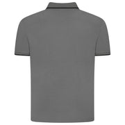 Evryone Contrast Tipped Polo Shirt