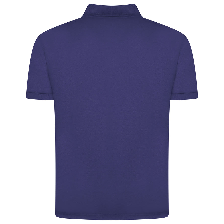 Enfari Short Sleeve Pique Polo Shirt