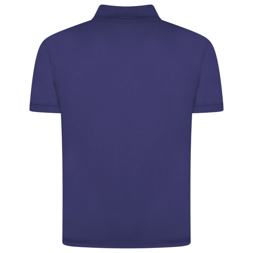 Enfari Short Sleeve Pique Polo Shirt