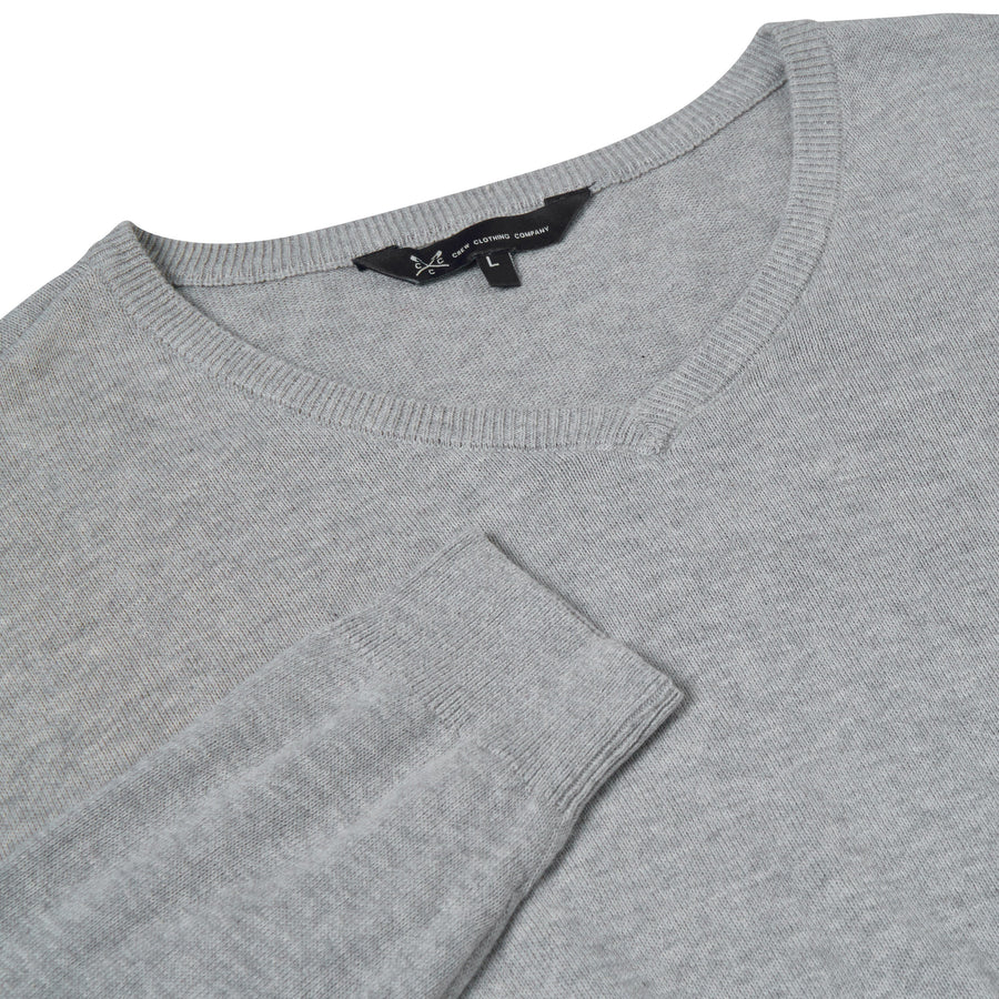 Crew Clothing Company V Neck Jumper