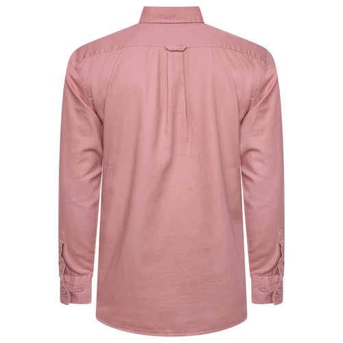 TL London Embroidered Logo Long Sleeve Shirt