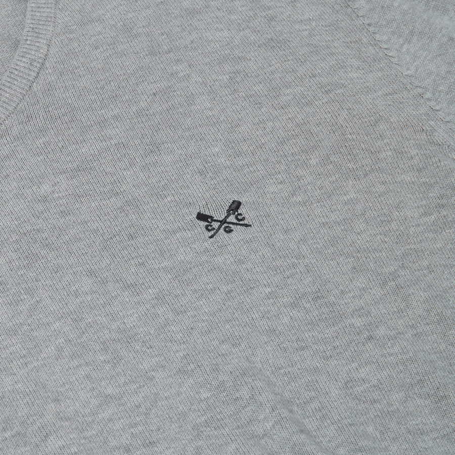 Crew Clothing Company V Neck Jumper