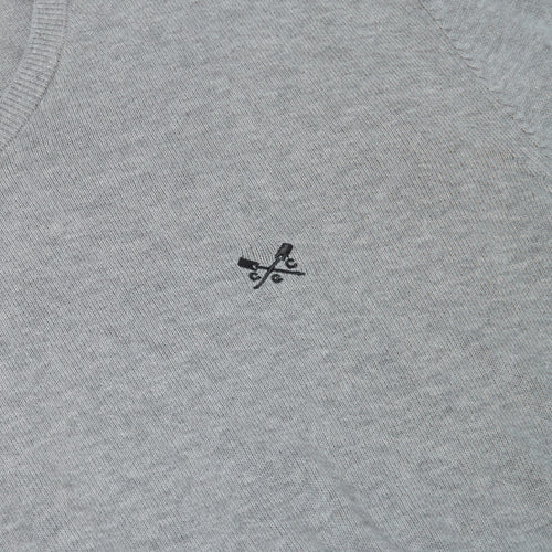 Crew Clothing Company V Neck Jumper