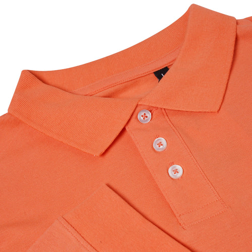 Everett Wales Long Sleeve Polo Shirt