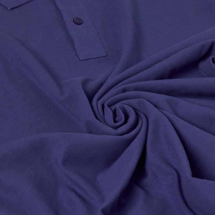 Enfari Short Sleeve Pique Polo Shirt