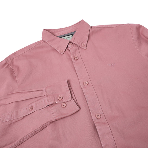 TL London Embroidered Logo Long Sleeve Shirt