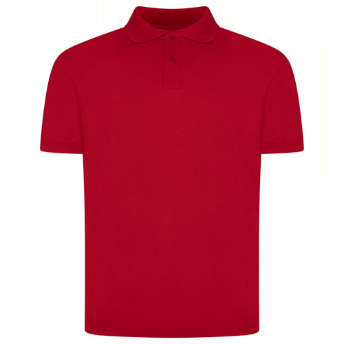 Enfari Short Sleeve Pique Polo Shirt