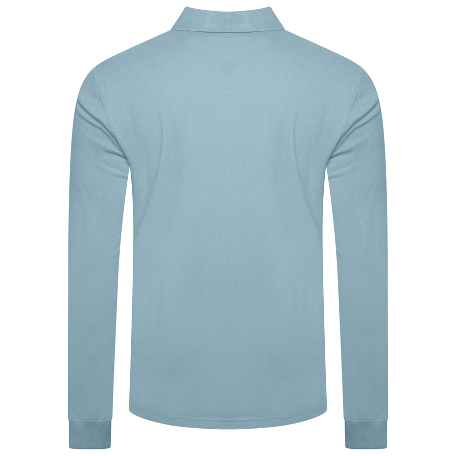 Evryone Long Sleeve Polo Shirt