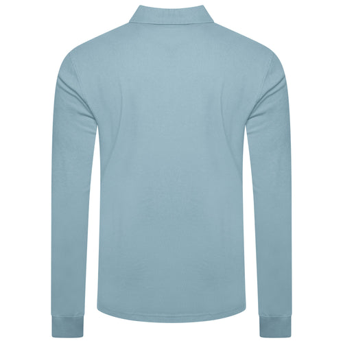 Evryone Long Sleeve Polo Shirt