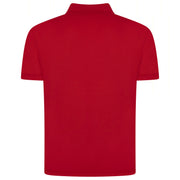 Enfari Short Sleeve Pique Polo Shirt