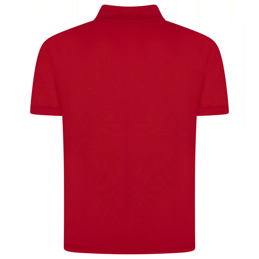 Enfari Short Sleeve Pique Polo Shirt