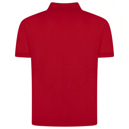 Enfari Short Sleeve Pique Polo Shirt