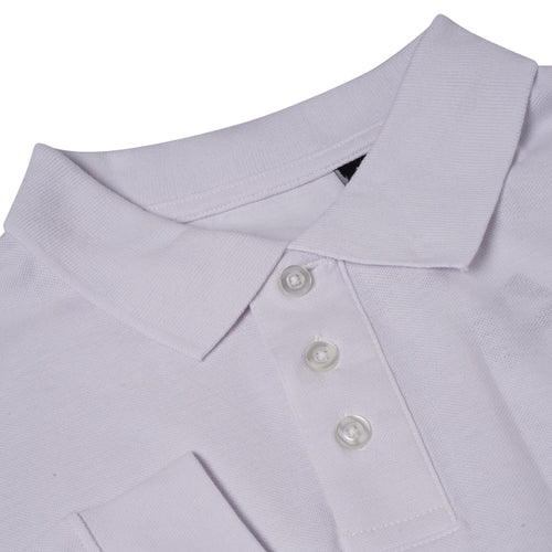Everett Wales Long Sleeve Polo Shirt