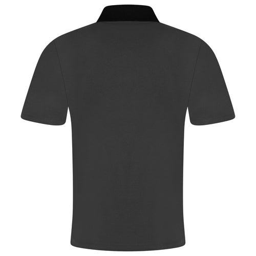 Evryone Contrast Stripe Polo Shirt
