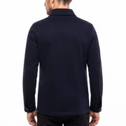 Brushed Winter Jacket with Pockets
