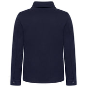 Brushed Winter Jacket with Pockets