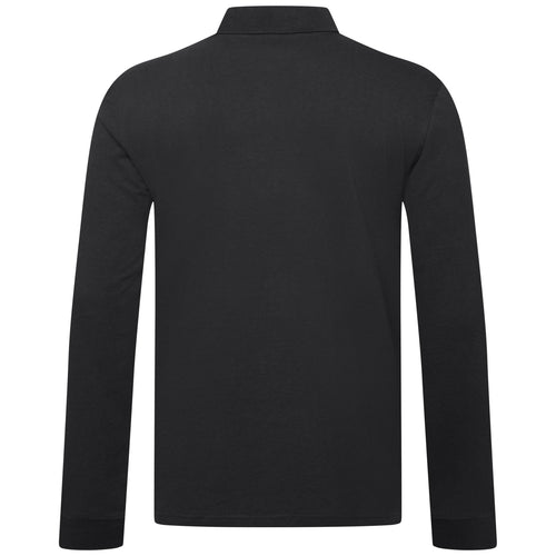 Everett Wales Long Sleeve Polo Shirt